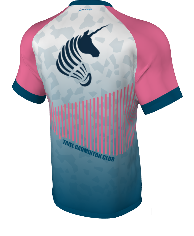 Maillot rose - dos